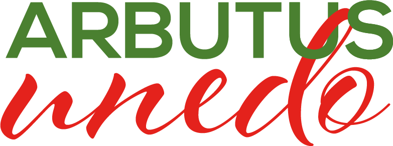Logotipo di Arbutus Unedo, confettura di corbezzoli